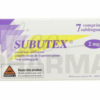 Buy Subutex 2mg Online: Tablets/Pills For Sale